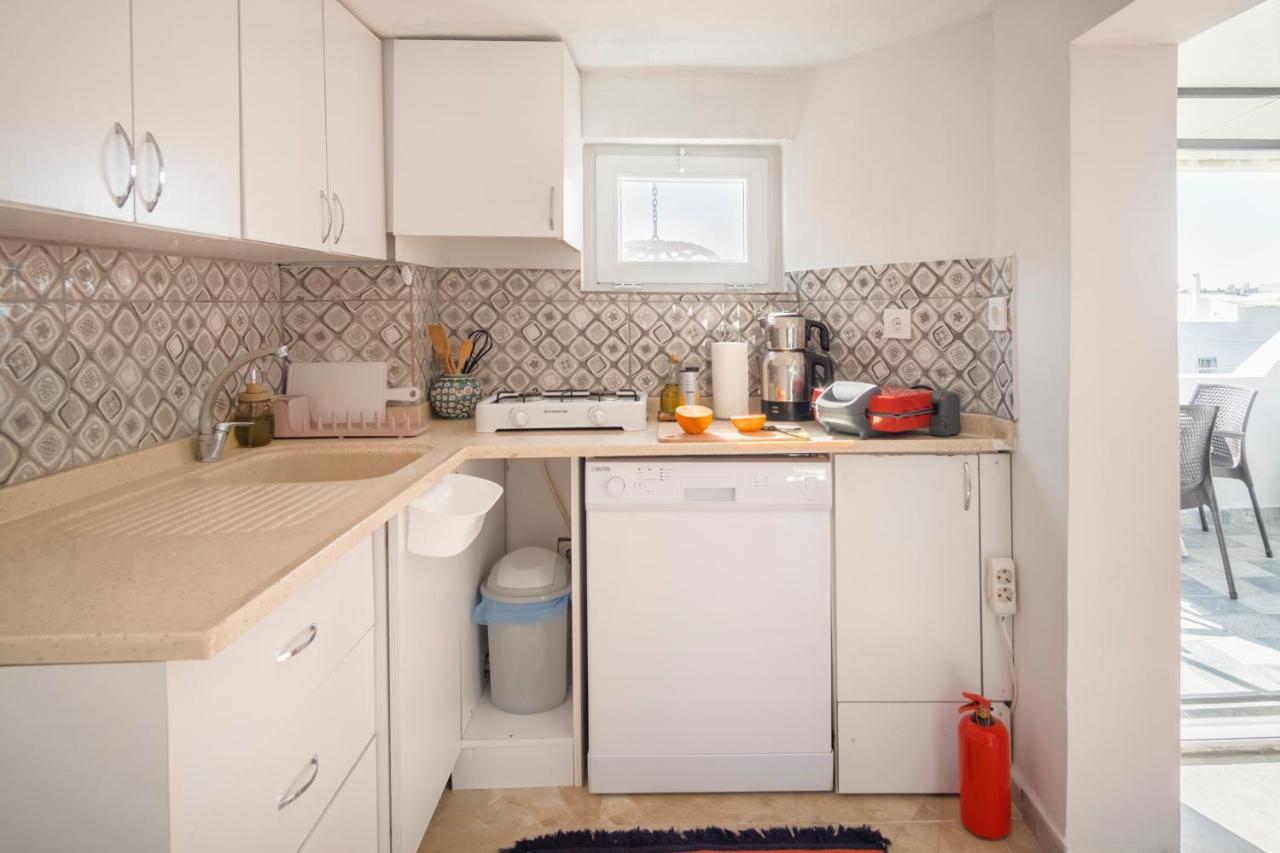 בודרום Central, Cozy, 15 Min Walk To The Beach, Fast Wi-Fi, Free Parking, 4Ppl מראה חיצוני תמונה