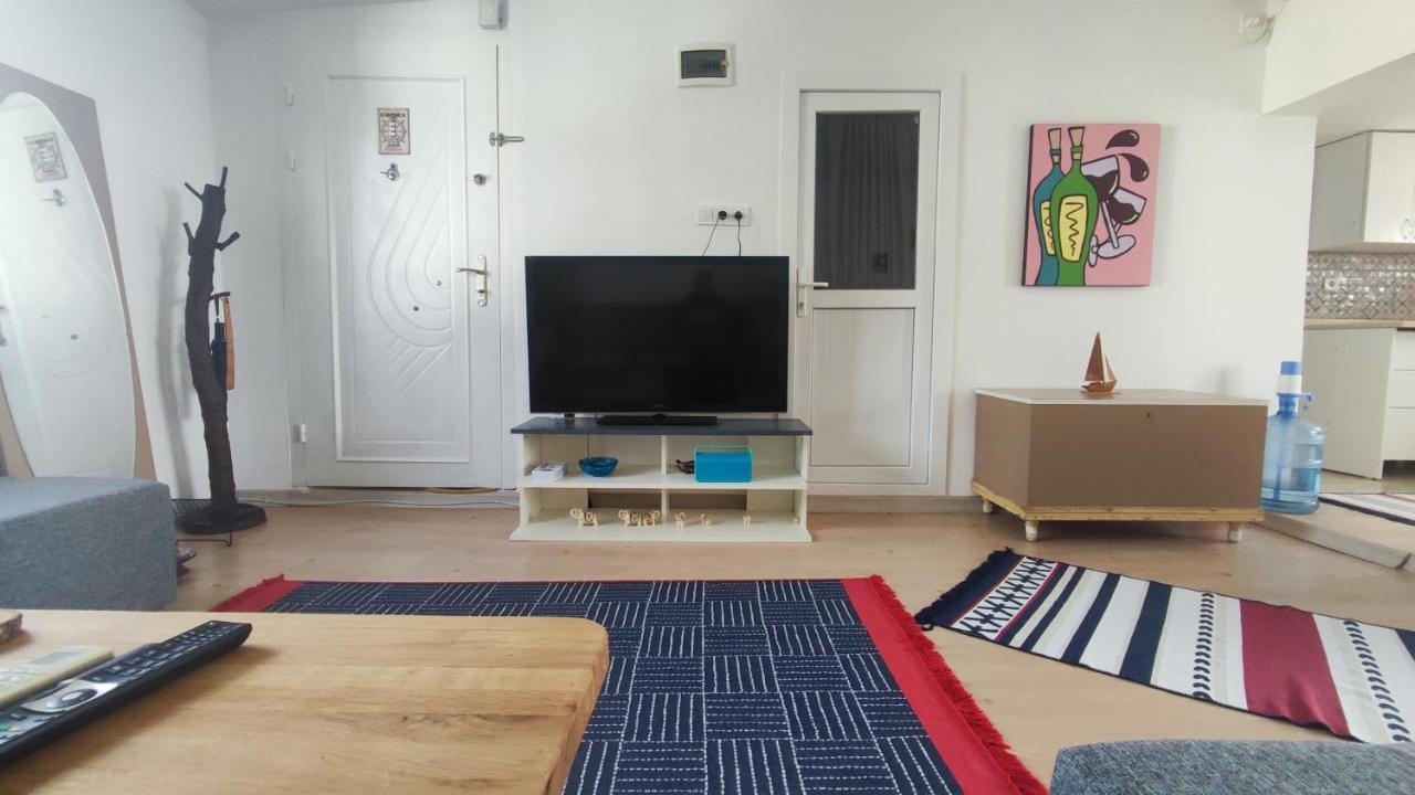 בודרום Central, Cozy, 15 Min Walk To The Beach, Fast Wi-Fi, Free Parking, 4Ppl מראה חיצוני תמונה