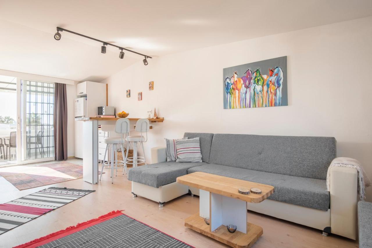 בודרום Central, Cozy, 15 Min Walk To The Beach, Fast Wi-Fi, Free Parking, 4Ppl מראה חיצוני תמונה