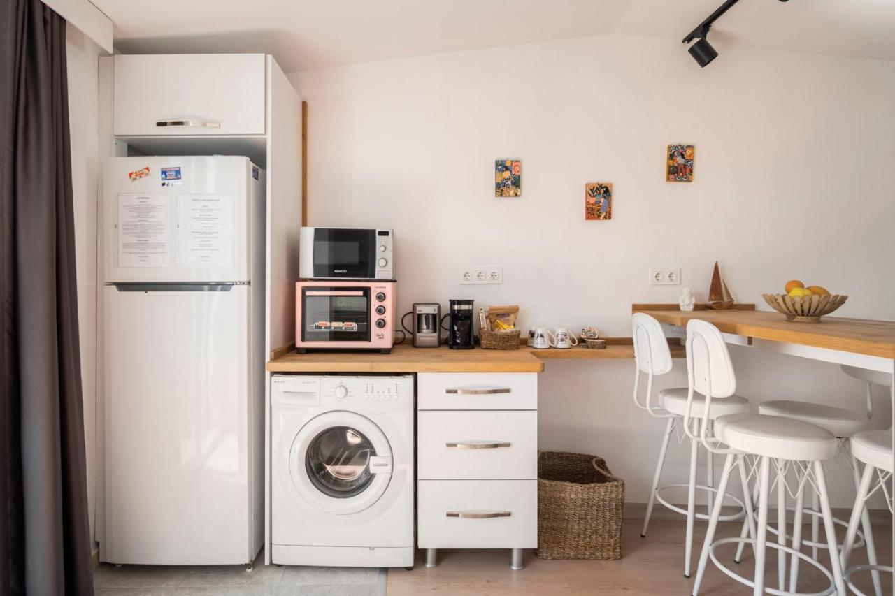 בודרום Central, Cozy, 15 Min Walk To The Beach, Fast Wi-Fi, Free Parking, 4Ppl מראה חיצוני תמונה
