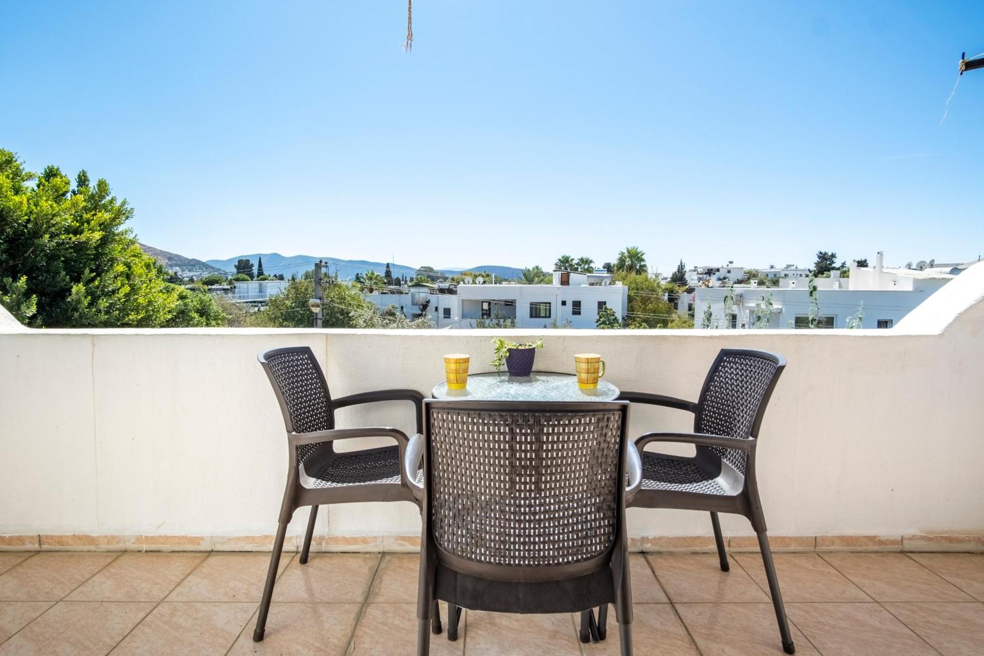 בודרום Central, Cozy, 15 Min Walk To The Beach, Fast Wi-Fi, Free Parking, 4Ppl מראה חיצוני תמונה
